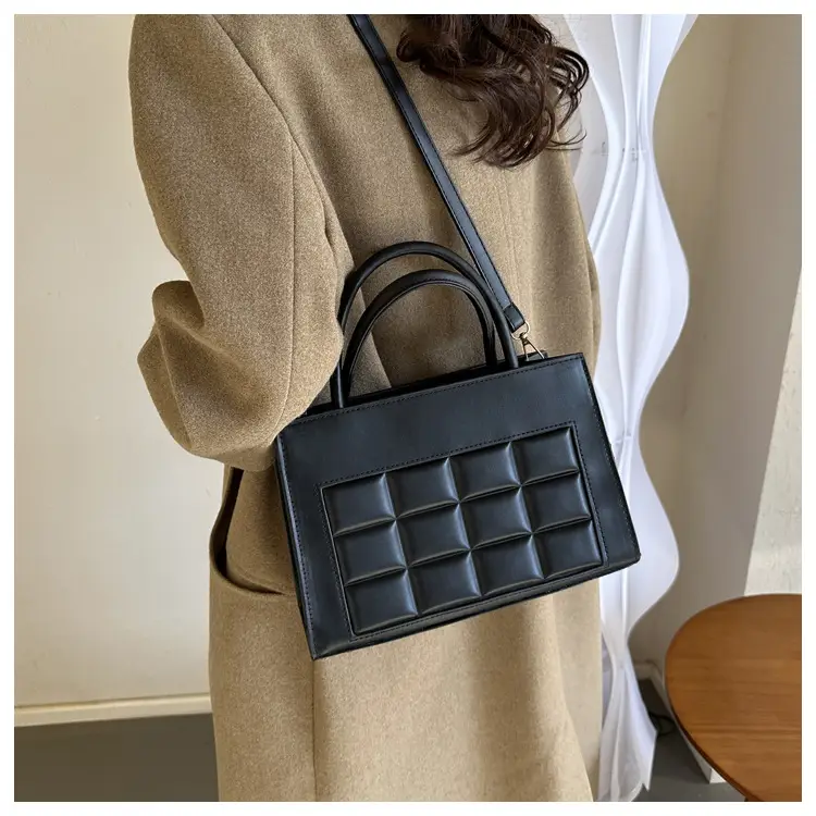 Women's Plaid Bag Set Winter New 2023 — feature 37