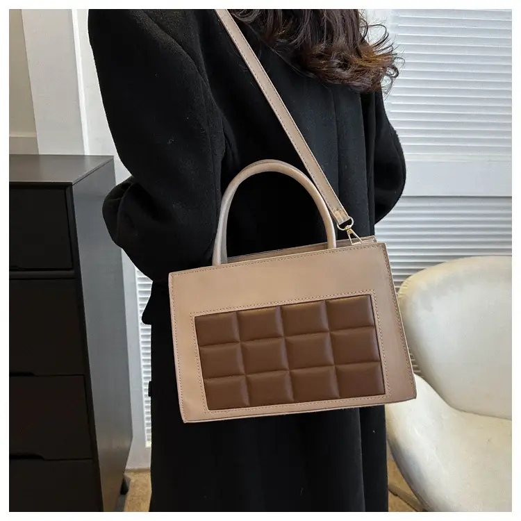 Women's Plaid Bag Set Winter New 2023 — feature 43