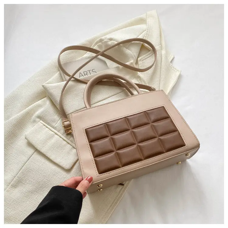Women's Plaid Bag Set Winter New 2023 — feature 9