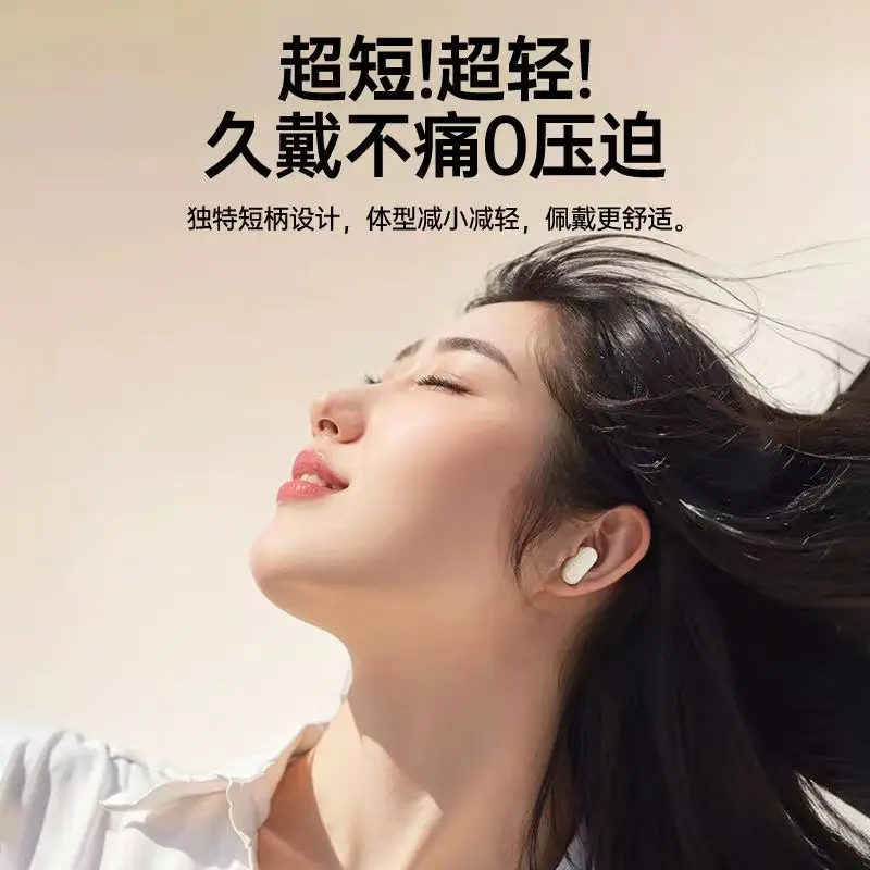 Wireless Bluetooth Earphones with Noise Cancellation & Long Battery - Image 5