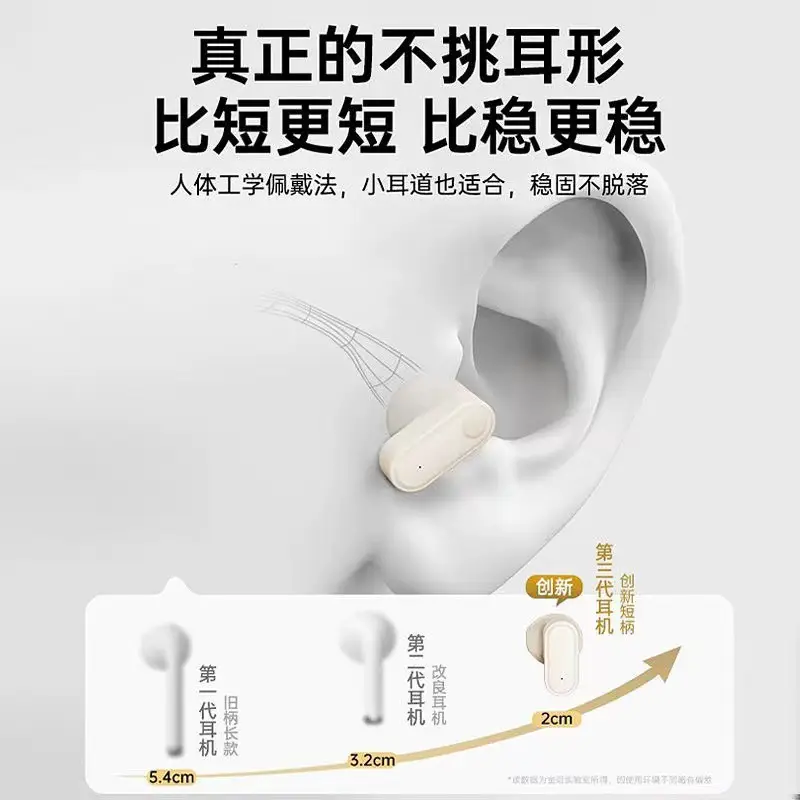 Wireless Bluetooth Earphones with Noise Cancellation & Long Battery - Image 7