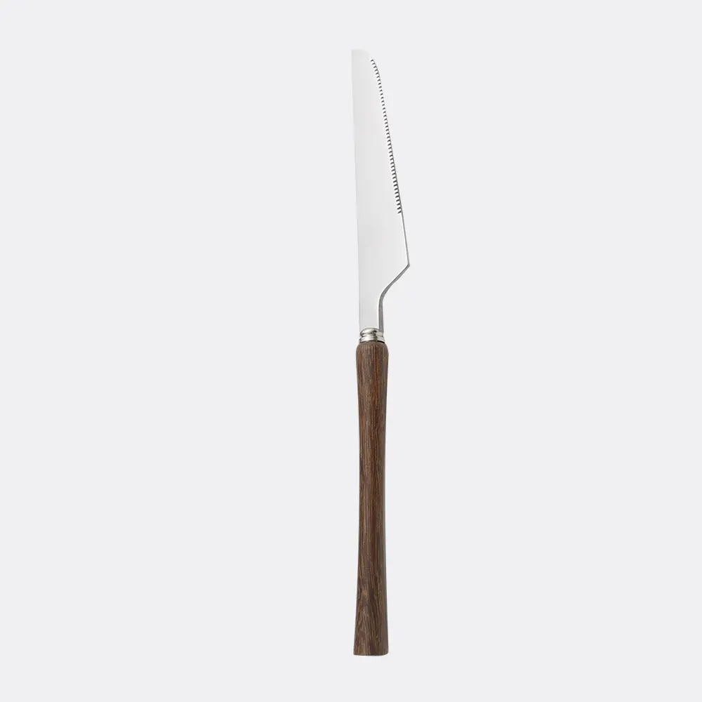 Stainless Steel Spoon with Wooden Handle for Home & Dining — feature 12