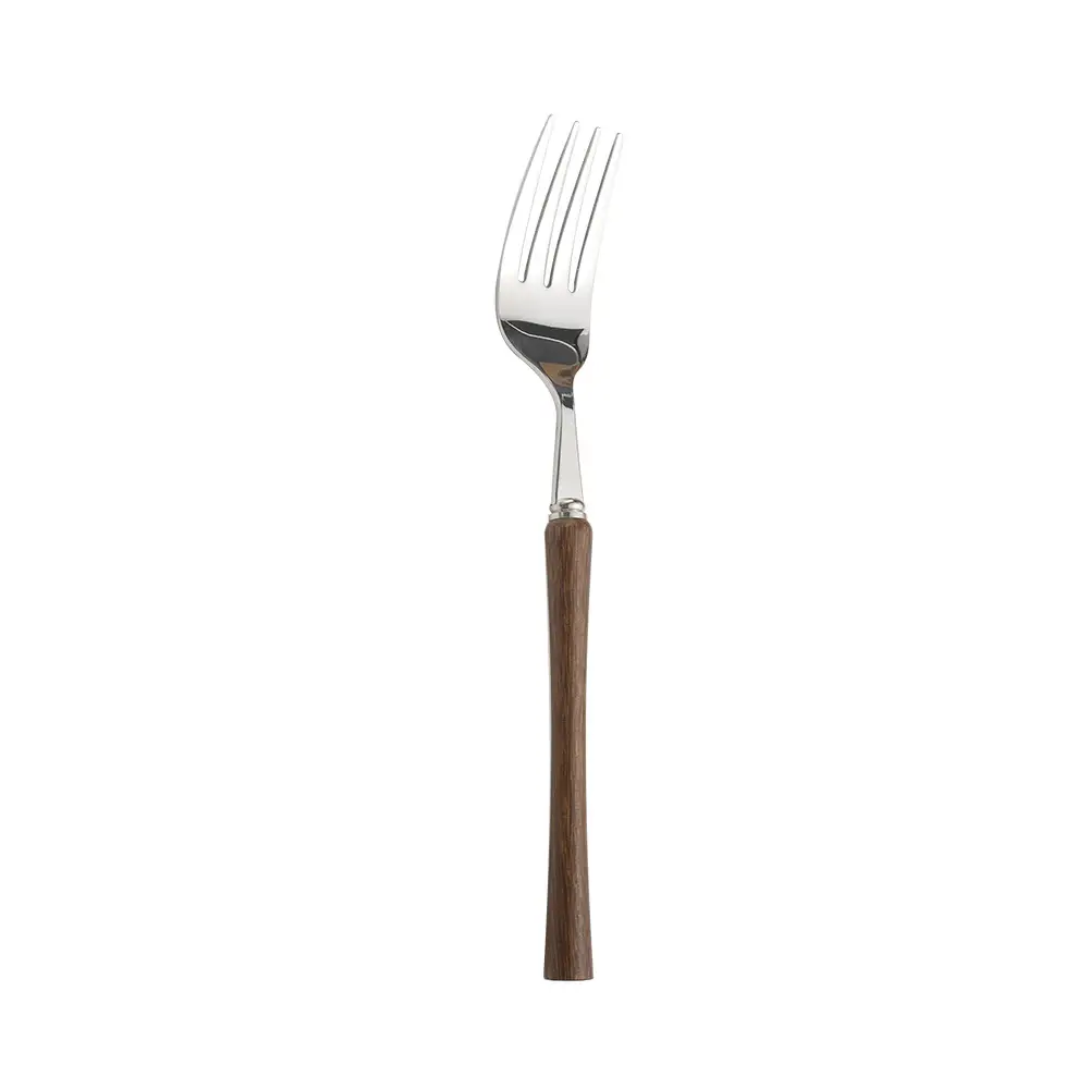 Stainless Steel Spoon with Wooden Handle for Home & Dining - Image 3