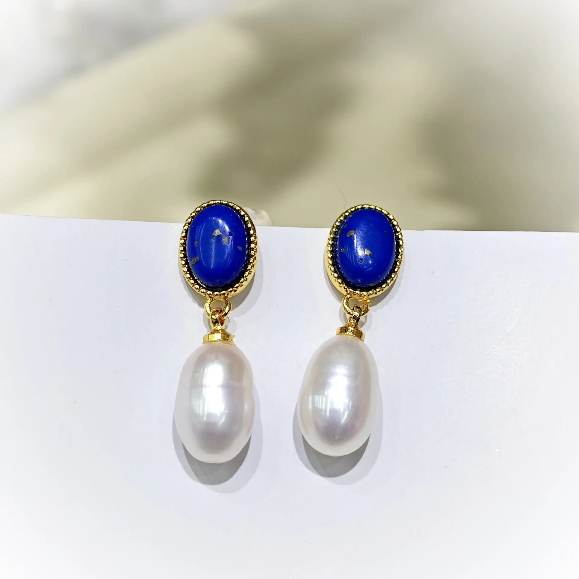 S925 Gold Pearl Star Earrings for Women — feature 5