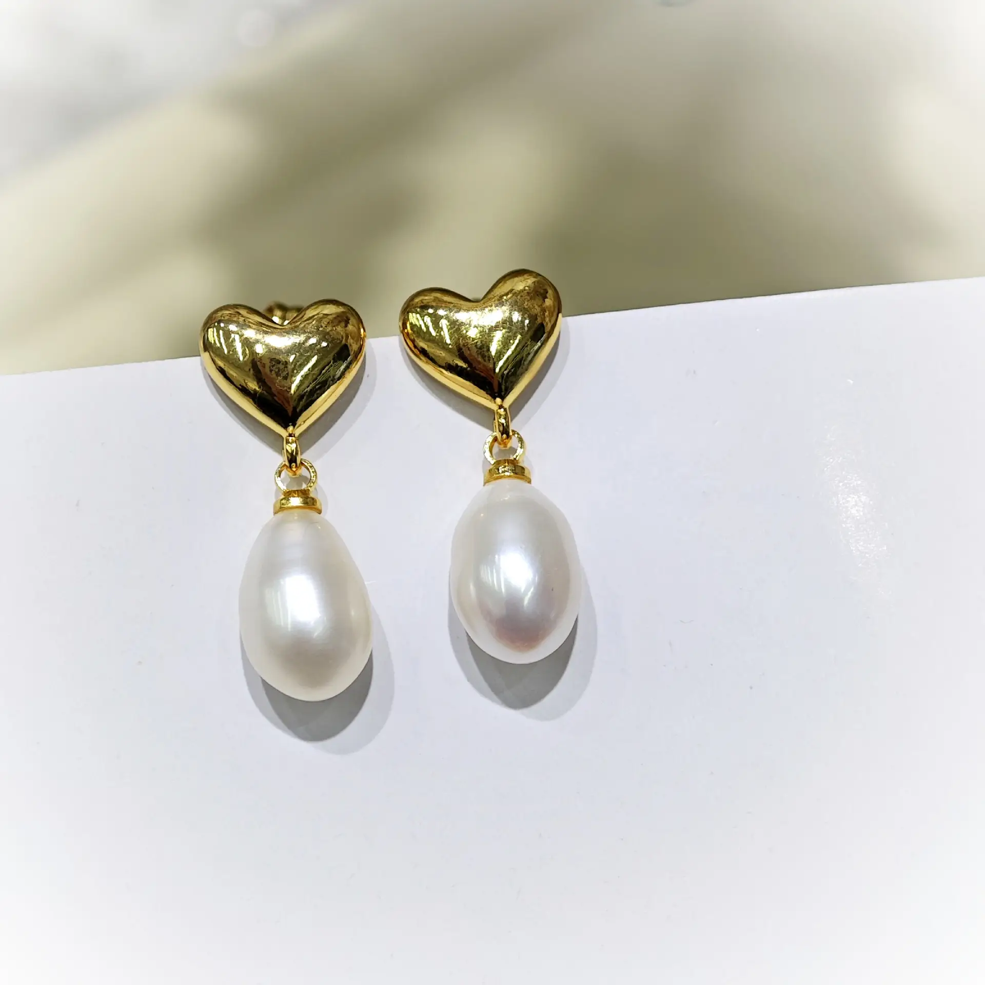 S925 Gold Pearl Star Earrings for Women — feature 8