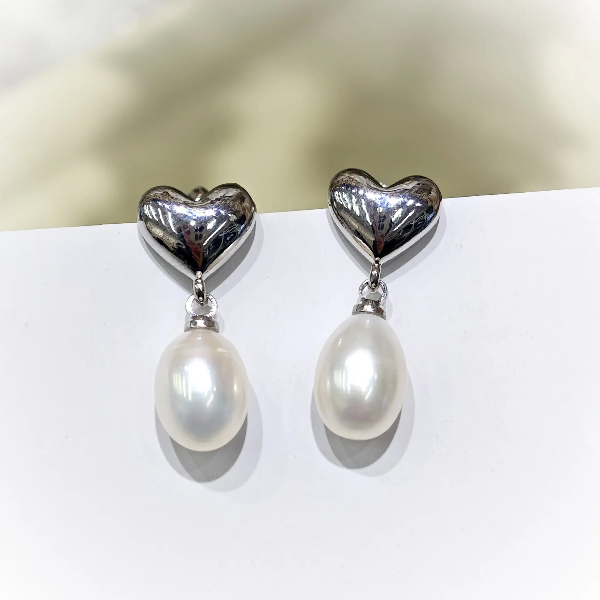S925 Gold Pearl Star Earrings for Women — feature 9