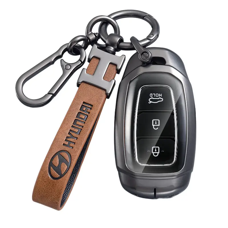 Applicable to Beijing Hyundai ix35 Car Key Set Name Figure Elantra Yuena Fista Sonata ix25 Shengda Bag