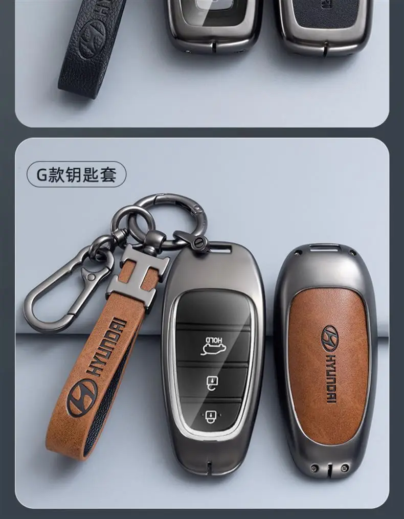 Applicable to Beijing Hyundai ix35 Car Key Set Name Figure Elantra Yuena Fista Sonata ix25 Shengda Bag — feature 15