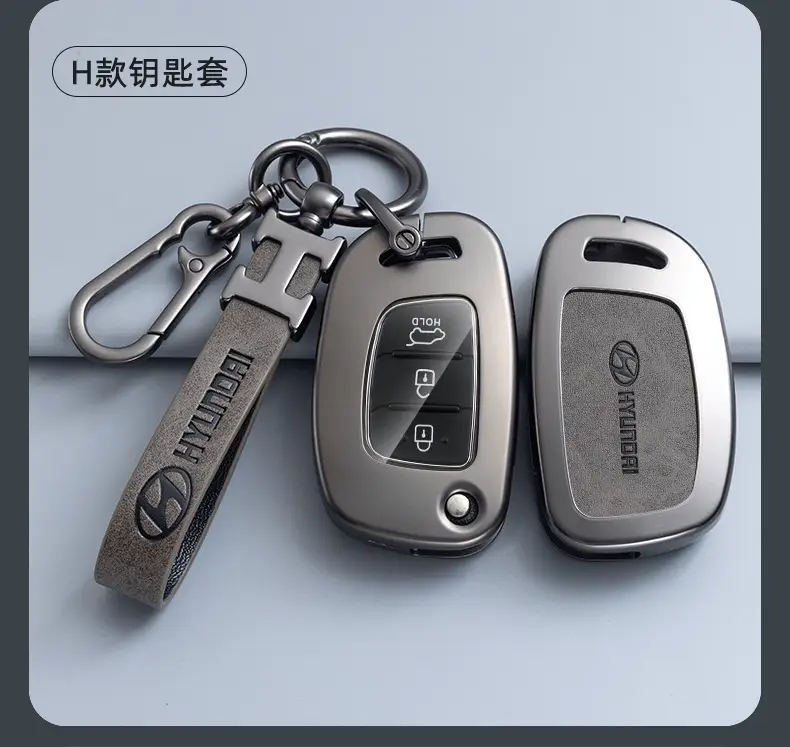 Applicable to Beijing Hyundai ix35 Car Key Set Name Figure Elantra Yuena Fista Sonata ix25 Shengda Bag — feature 16