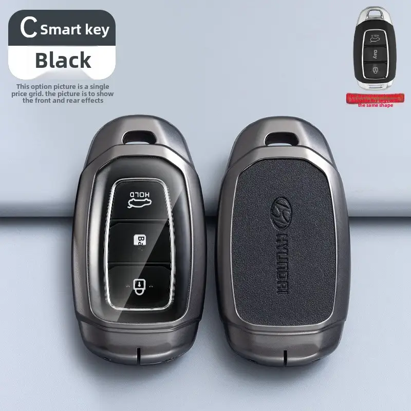 Applicable to Beijing Hyundai ix35 Car Key Set Name Figure Elantra Yuena Fista Sonata ix25 Shengda Bag