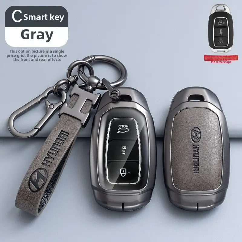 Applicable to Beijing Hyundai ix35 Car Key Set Name Figure Elantra Yuena Fista Sonata ix25 Shengda Bag