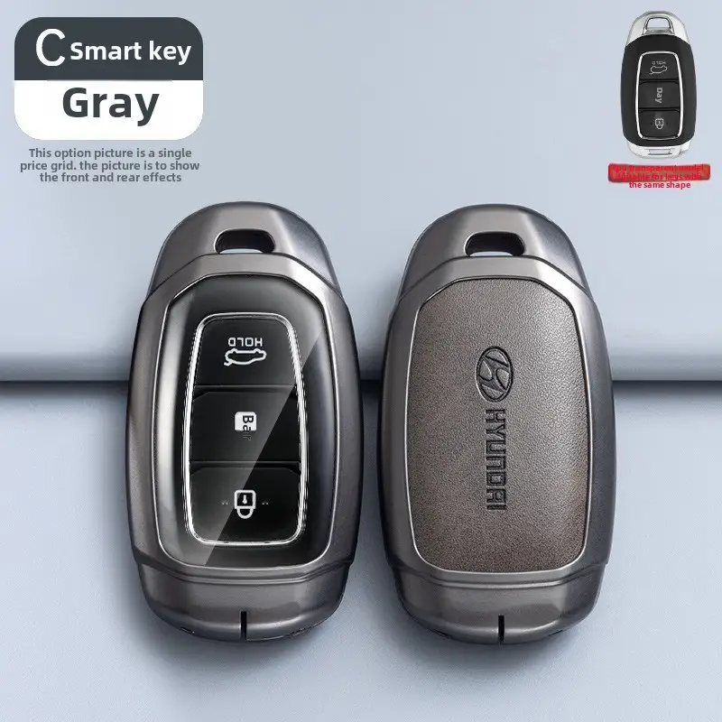 Applicable to Beijing Hyundai ix35 Car Key Set Name Figure Elantra Yuena Fista Sonata ix25 Shengda Bag