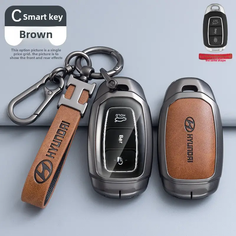 Applicable to Beijing Hyundai ix35 Car Key Set Name Figure Elantra Yuena Fista Sonata ix25 Shengda Bag