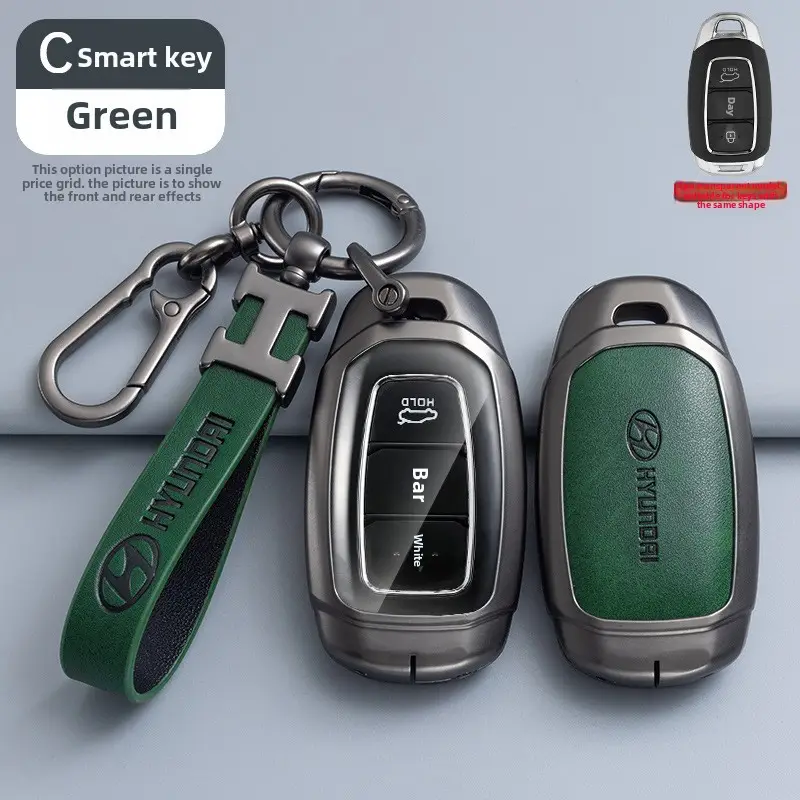 Applicable to Beijing Hyundai ix35 Car Key Set Name Figure Elantra Yuena Fista Sonata ix25 Shengda Bag
