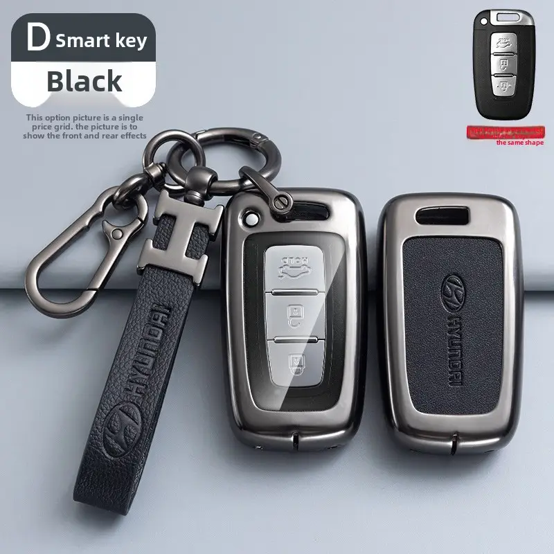 Applicable to Beijing Hyundai ix35 Car Key Set Name Figure Elantra Yuena Fista Sonata ix25 Shengda Bag