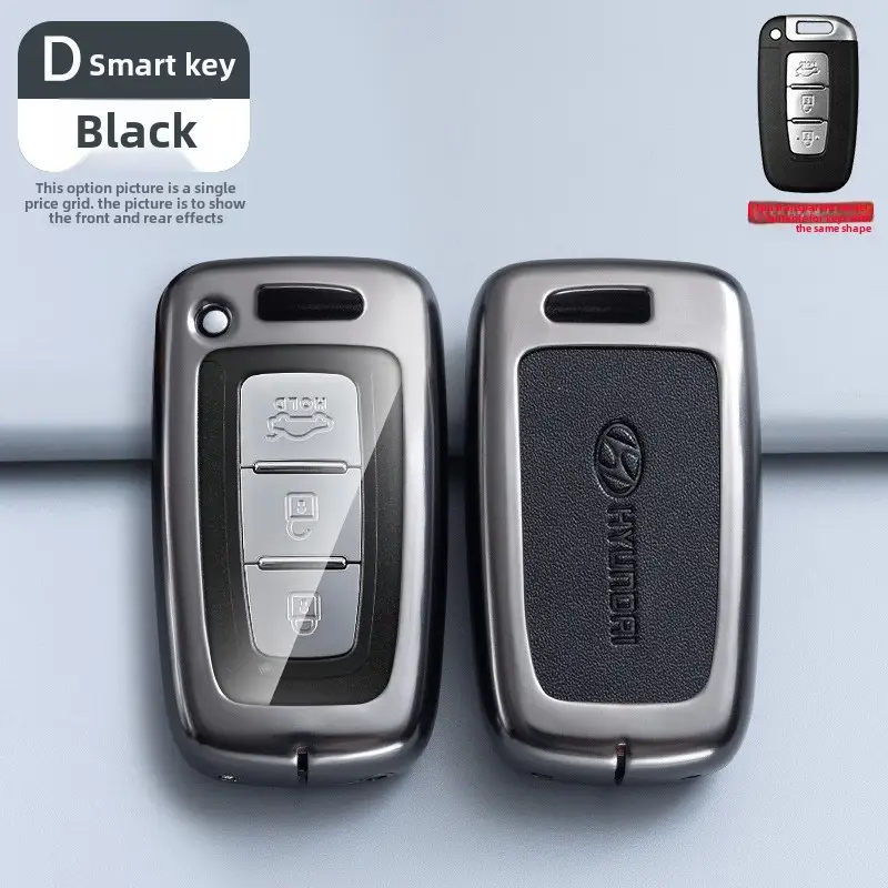 Applicable to Beijing Hyundai ix35 Car Key Set Name Figure Elantra Yuena Fista Sonata ix25 Shengda Bag