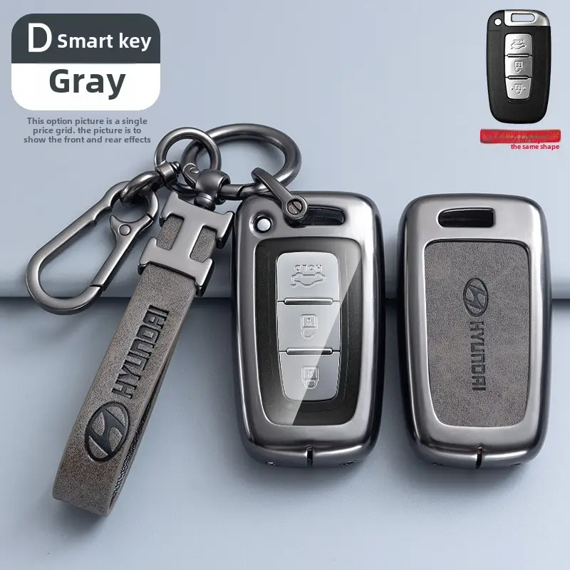 Applicable to Beijing Hyundai ix35 Car Key Set Name Figure Elantra Yuena Fista Sonata ix25 Shengda Bag