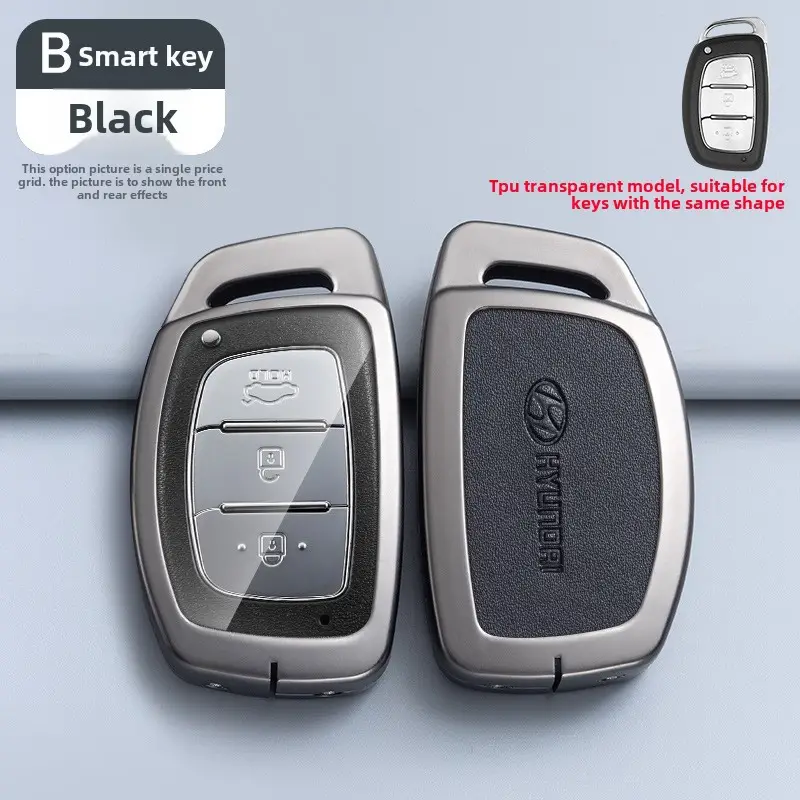 Applicable to Beijing Hyundai ix35 Car Key Set Name Figure Elantra Yuena Fista Sonata ix25 Shengda Bag