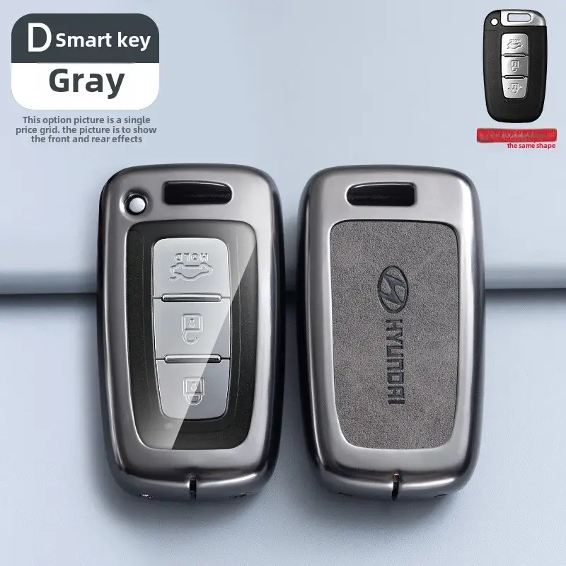 Applicable to Beijing Hyundai ix35 Car Key Set Name Figure Elantra Yuena Fista Sonata ix25 Shengda Bag