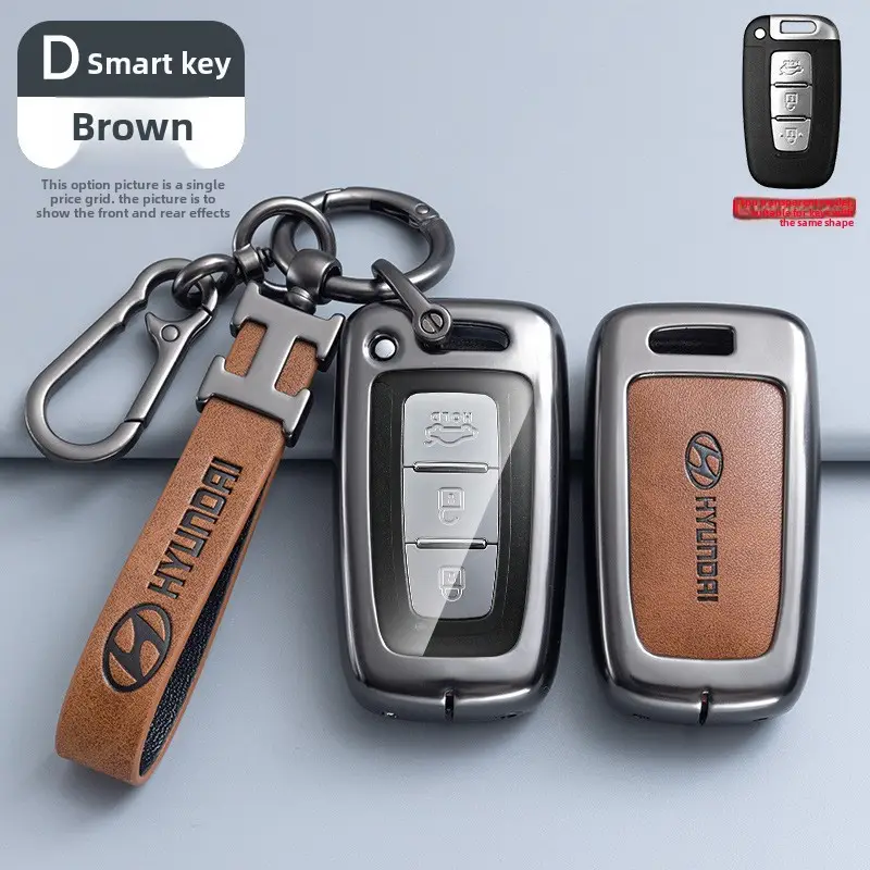 Applicable to Beijing Hyundai ix35 Car Key Set Name Figure Elantra Yuena Fista Sonata ix25 Shengda Bag
