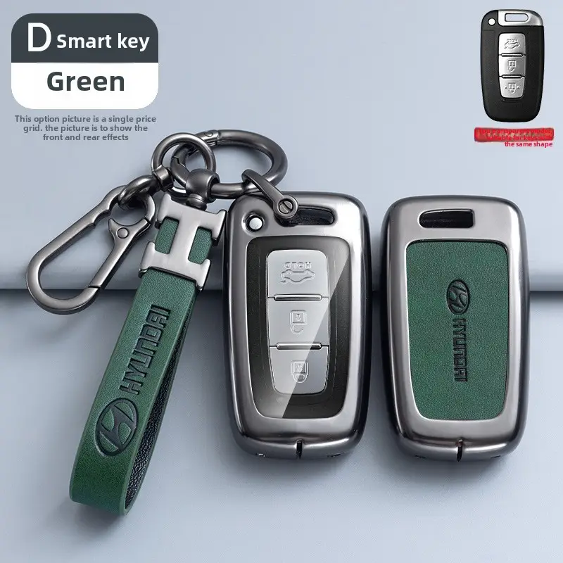 Applicable to Beijing Hyundai ix35 Car Key Set Name Figure Elantra Yuena Fista Sonata ix25 Shengda Bag