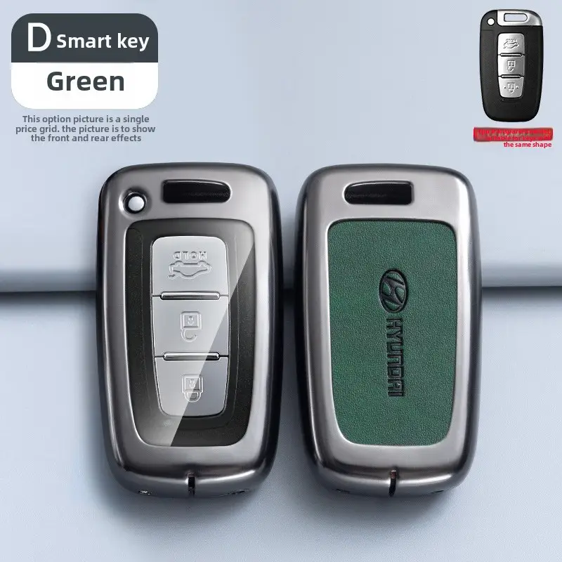 Applicable to Beijing Hyundai ix35 Car Key Set Name Figure Elantra Yuena Fista Sonata ix25 Shengda Bag