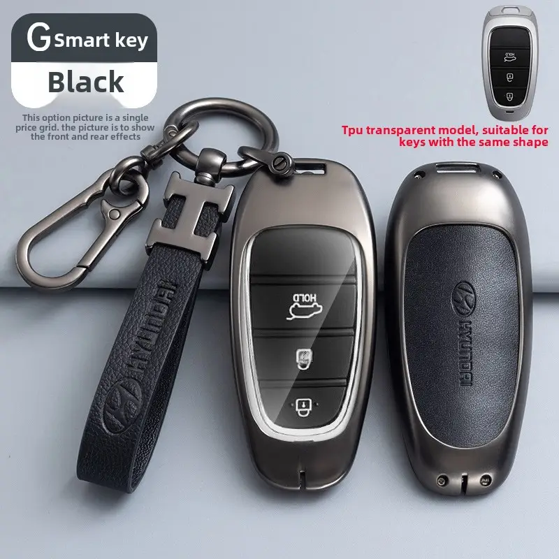 Applicable to Beijing Hyundai ix35 Car Key Set Name Figure Elantra Yuena Fista Sonata ix25 Shengda Bag