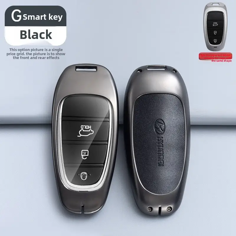 Applicable to Beijing Hyundai ix35 Car Key Set Name Figure Elantra Yuena Fista Sonata ix25 Shengda Bag