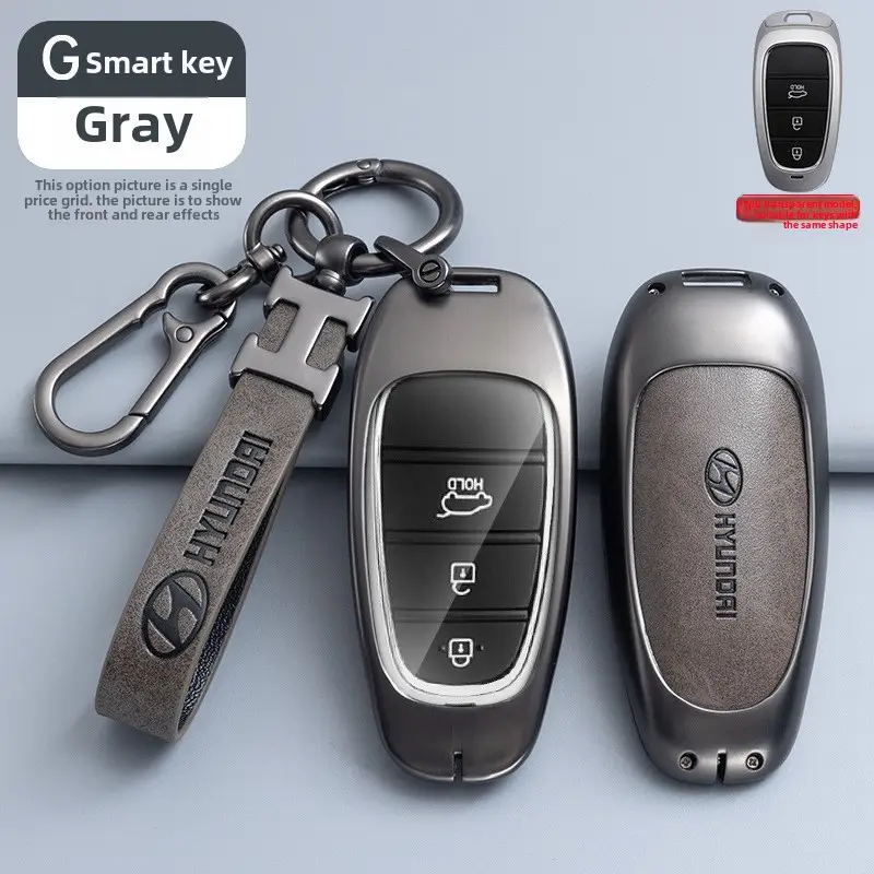 Applicable to Beijing Hyundai ix35 Car Key Set Name Figure Elantra Yuena Fista Sonata ix25 Shengda Bag