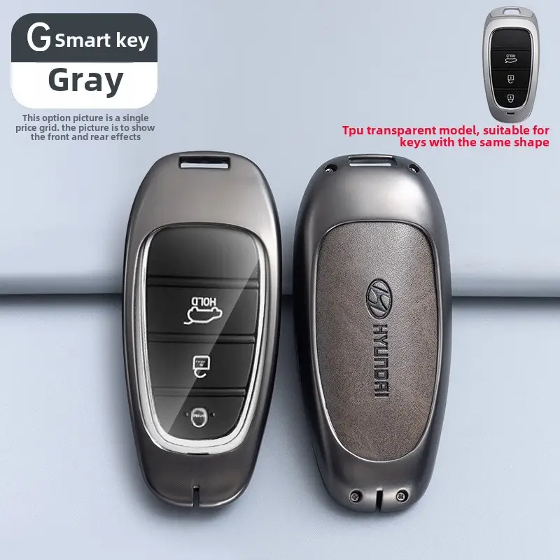 Applicable to Beijing Hyundai ix35 Car Key Set Name Figure Elantra Yuena Fista Sonata ix25 Shengda Bag