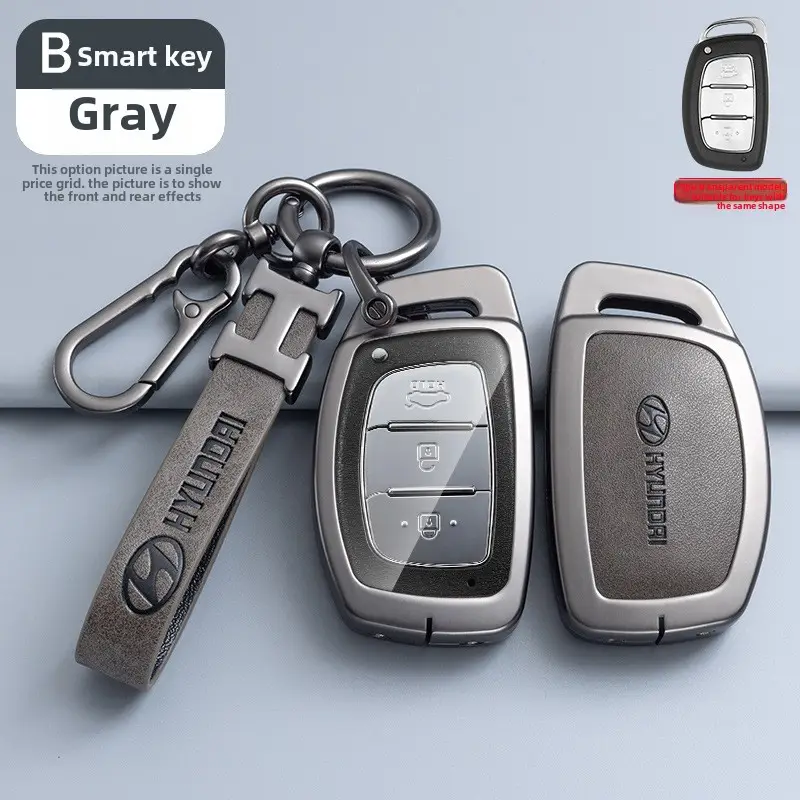 Applicable to Beijing Hyundai ix35 Car Key Set Name Figure Elantra Yuena Fista Sonata ix25 Shengda Bag