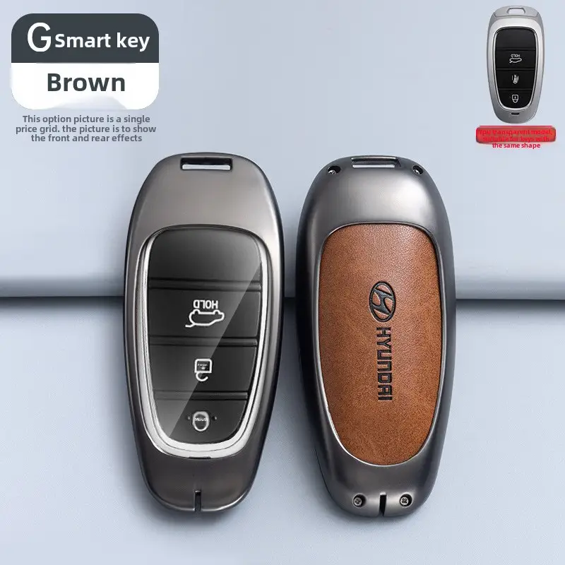 Applicable to Beijing Hyundai ix35 Car Key Set Name Figure Elantra Yuena Fista Sonata ix25 Shengda Bag