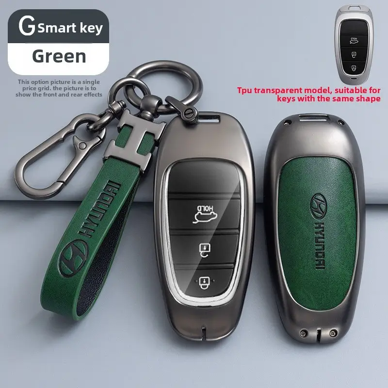 Applicable to Beijing Hyundai ix35 Car Key Set Name Figure Elantra Yuena Fista Sonata ix25 Shengda Bag