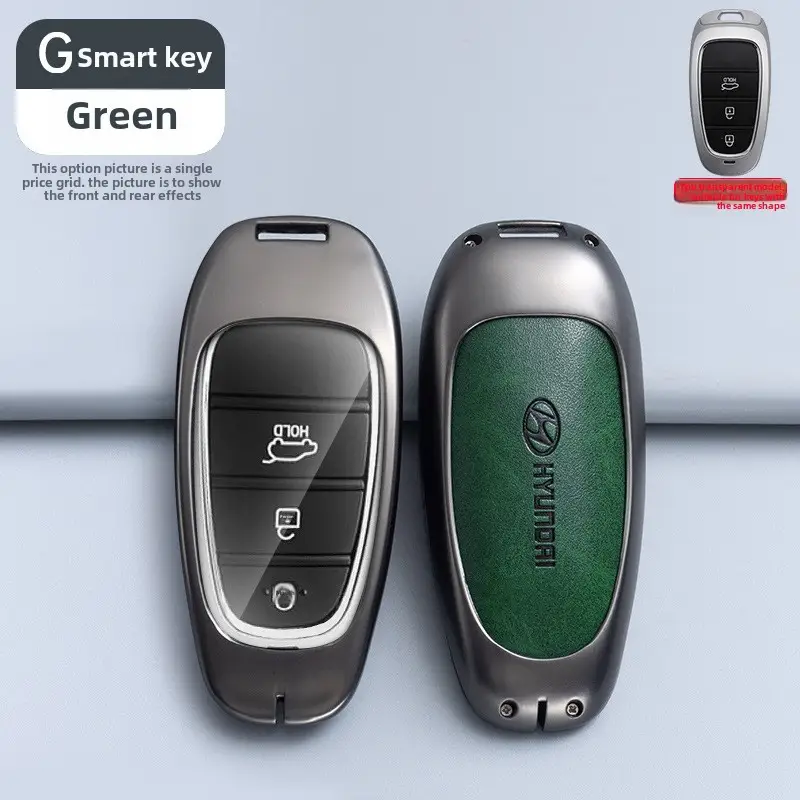 Applicable to Beijing Hyundai ix35 Car Key Set Name Figure Elantra Yuena Fista Sonata ix25 Shengda Bag