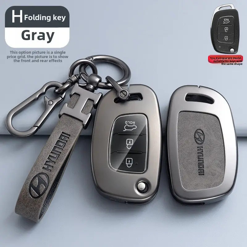 Applicable to Beijing Hyundai ix35 Car Key Set Name Figure Elantra Yuena Fista Sonata ix25 Shengda Bag