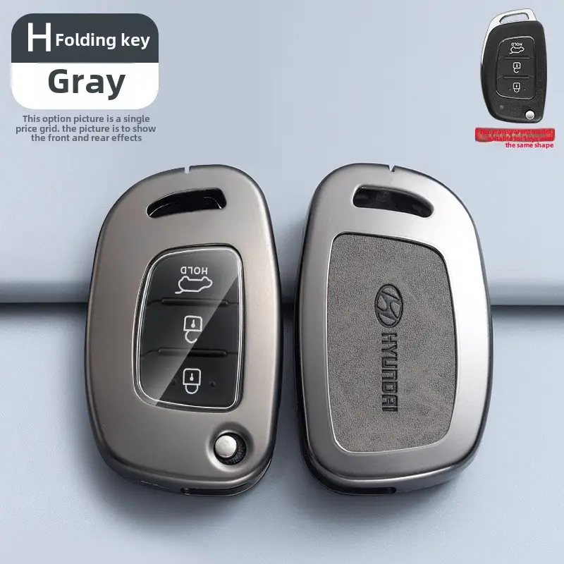 Applicable to Beijing Hyundai ix35 Car Key Set Name Figure Elantra Yuena Fista Sonata ix25 Shengda Bag