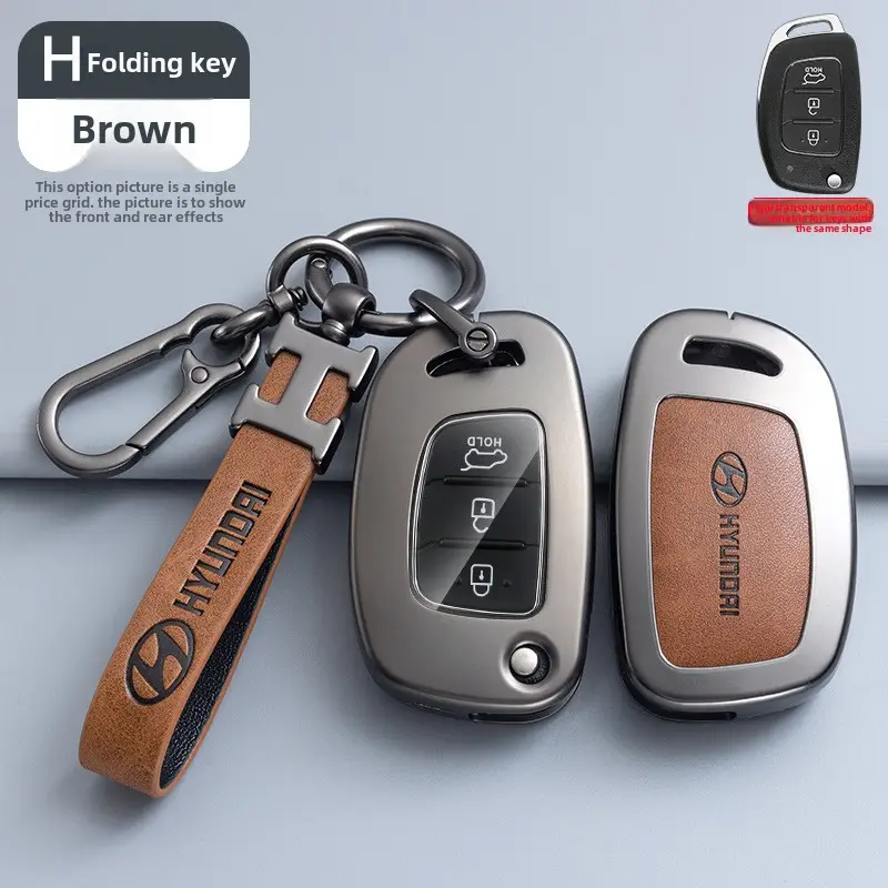Applicable to Beijing Hyundai ix35 Car Key Set Name Figure Elantra Yuena Fista Sonata ix25 Shengda Bag