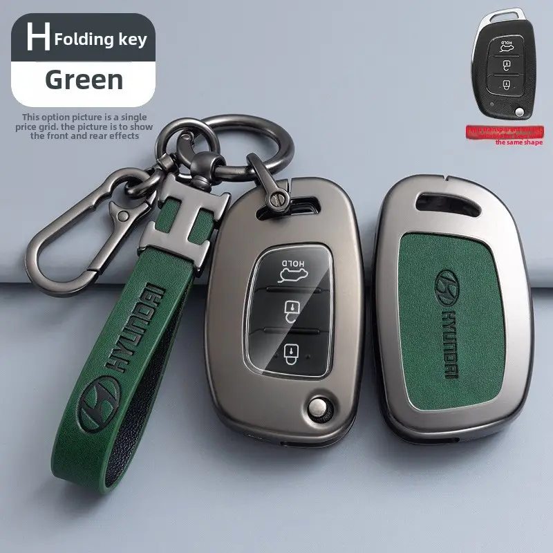 Applicable to Beijing Hyundai ix35 Car Key Set Name Figure Elantra Yuena Fista Sonata ix25 Shengda Bag