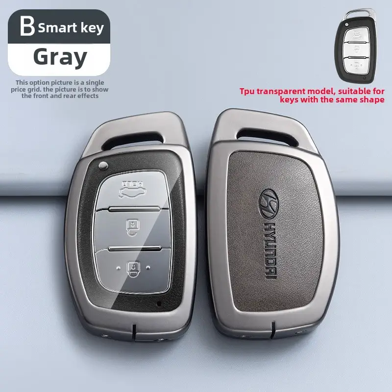 Applicable to Beijing Hyundai ix35 Car Key Set Name Figure Elantra Yuena Fista Sonata ix25 Shengda Bag
