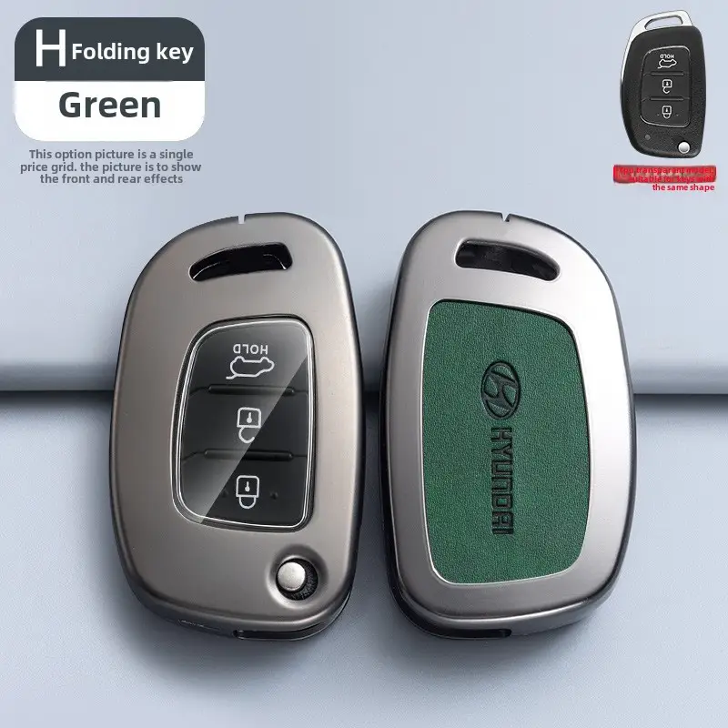 Applicable to Beijing Hyundai ix35 Car Key Set Name Figure Elantra Yuena Fista Sonata ix25 Shengda Bag