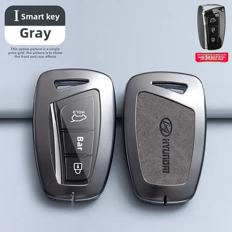 Applicable to Beijing Hyundai ix35 Car Key Set Name Figure Elantra Yuena Fista Sonata ix25 Shengda Bag