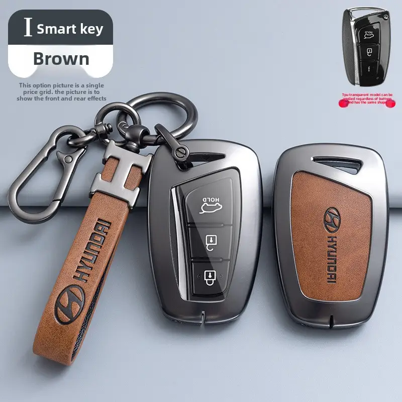 Applicable to Beijing Hyundai ix35 Car Key Set Name Figure Elantra Yuena Fista Sonata ix25 Shengda Bag
