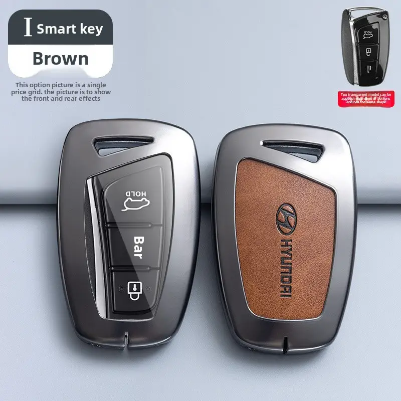 Applicable to Beijing Hyundai ix35 Car Key Set Name Figure Elantra Yuena Fista Sonata ix25 Shengda Bag