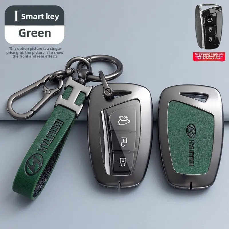 Applicable to Beijing Hyundai ix35 Car Key Set Name Figure Elantra Yuena Fista Sonata ix25 Shengda Bag