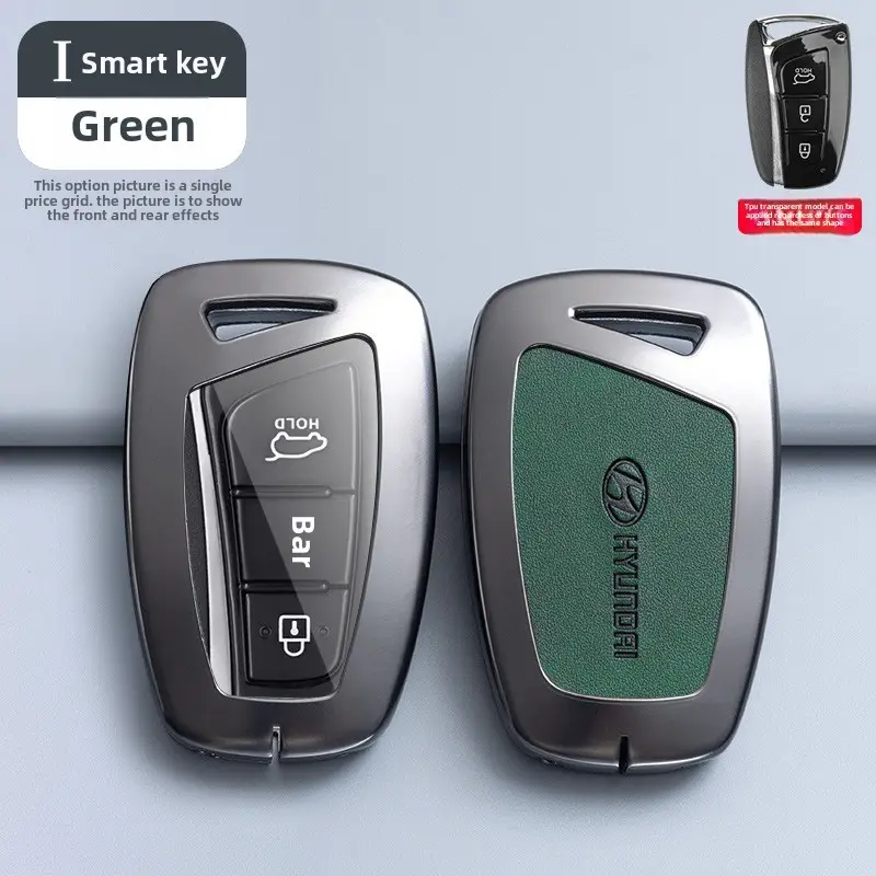 Applicable to Beijing Hyundai ix35 Car Key Set Name Figure Elantra Yuena Fista Sonata ix25 Shengda Bag