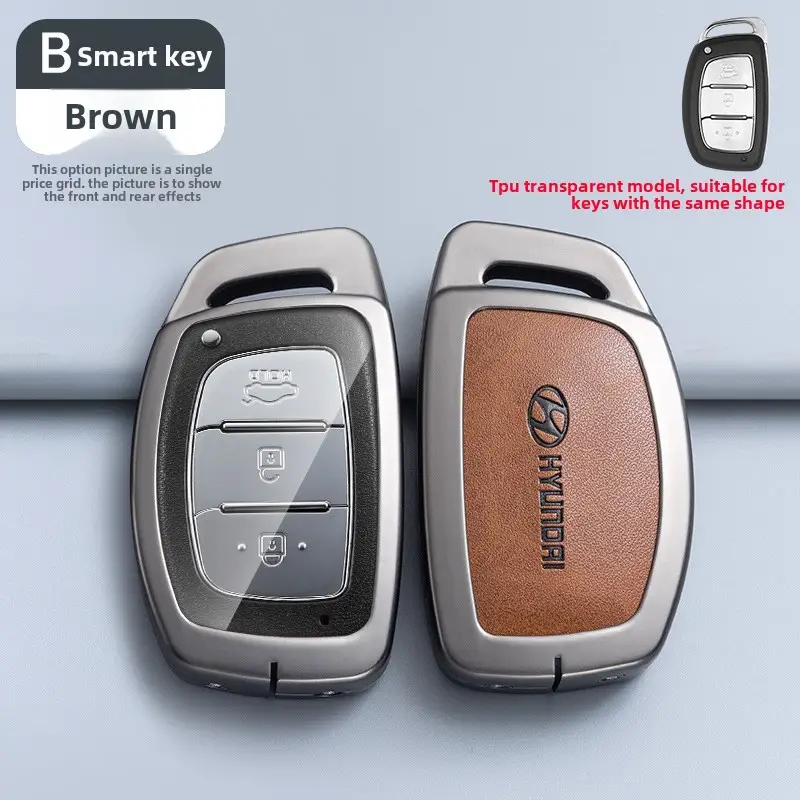 Applicable to Beijing Hyundai ix35 Car Key Set Name Figure Elantra Yuena Fista Sonata ix25 Shengda Bag