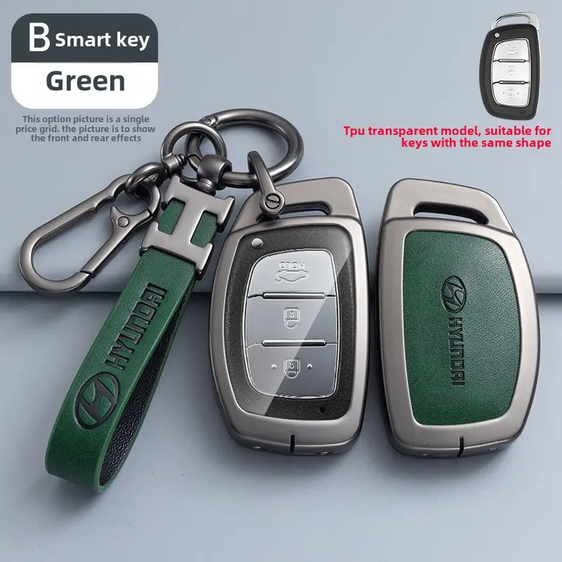 Applicable to Beijing Hyundai ix35 Car Key Set Name Figure Elantra Yuena Fista Sonata ix25 Shengda Bag