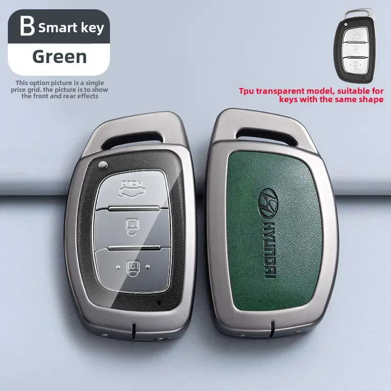 Applicable to Beijing Hyundai ix35 Car Key Set Name Figure Elantra Yuena Fista Sonata ix25 Shengda Bag