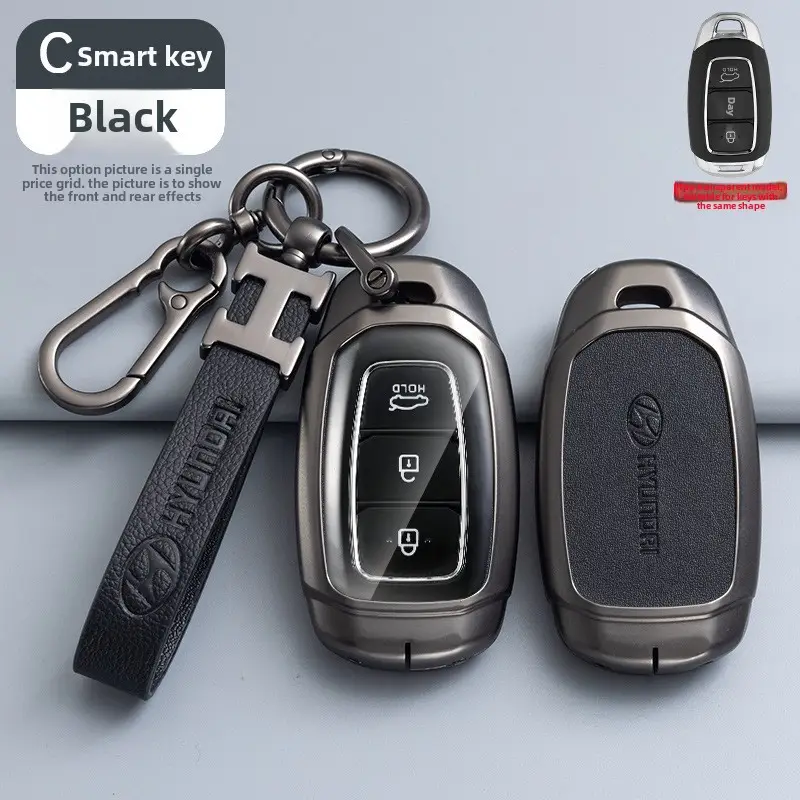 Applicable to Beijing Hyundai ix35 Car Key Set Name Figure Elantra Yuena Fista Sonata ix25 Shengda Bag