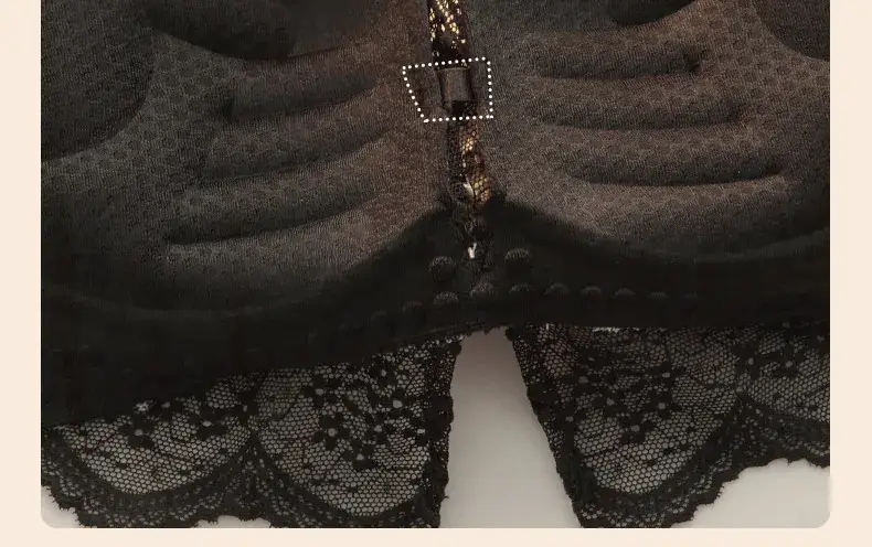 Lace Push Up Bra for Women Small Chest Anti Sagging — feature 16